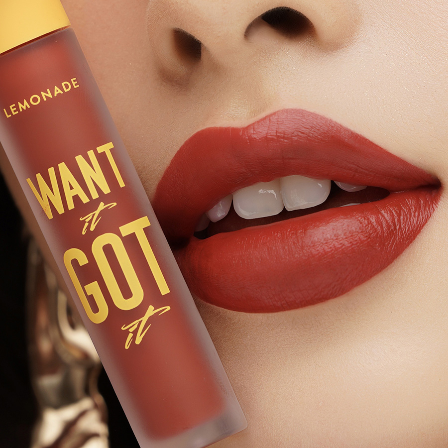 Son Kem Lì Nhẹ Môi Lemonade Want It Got It Lipcream 5g