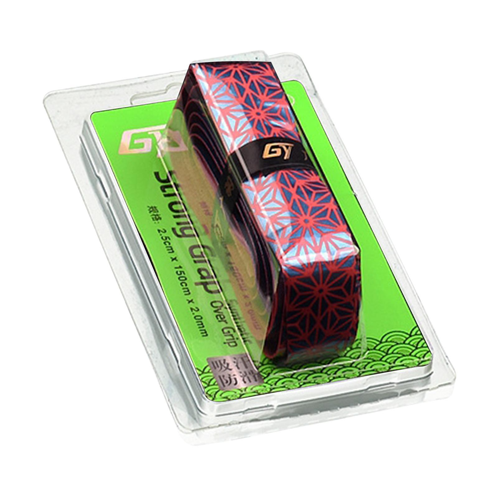 Tennis Racket Grip Tape Racquet Wrapping Tape for Baseball Squash Drumsticks