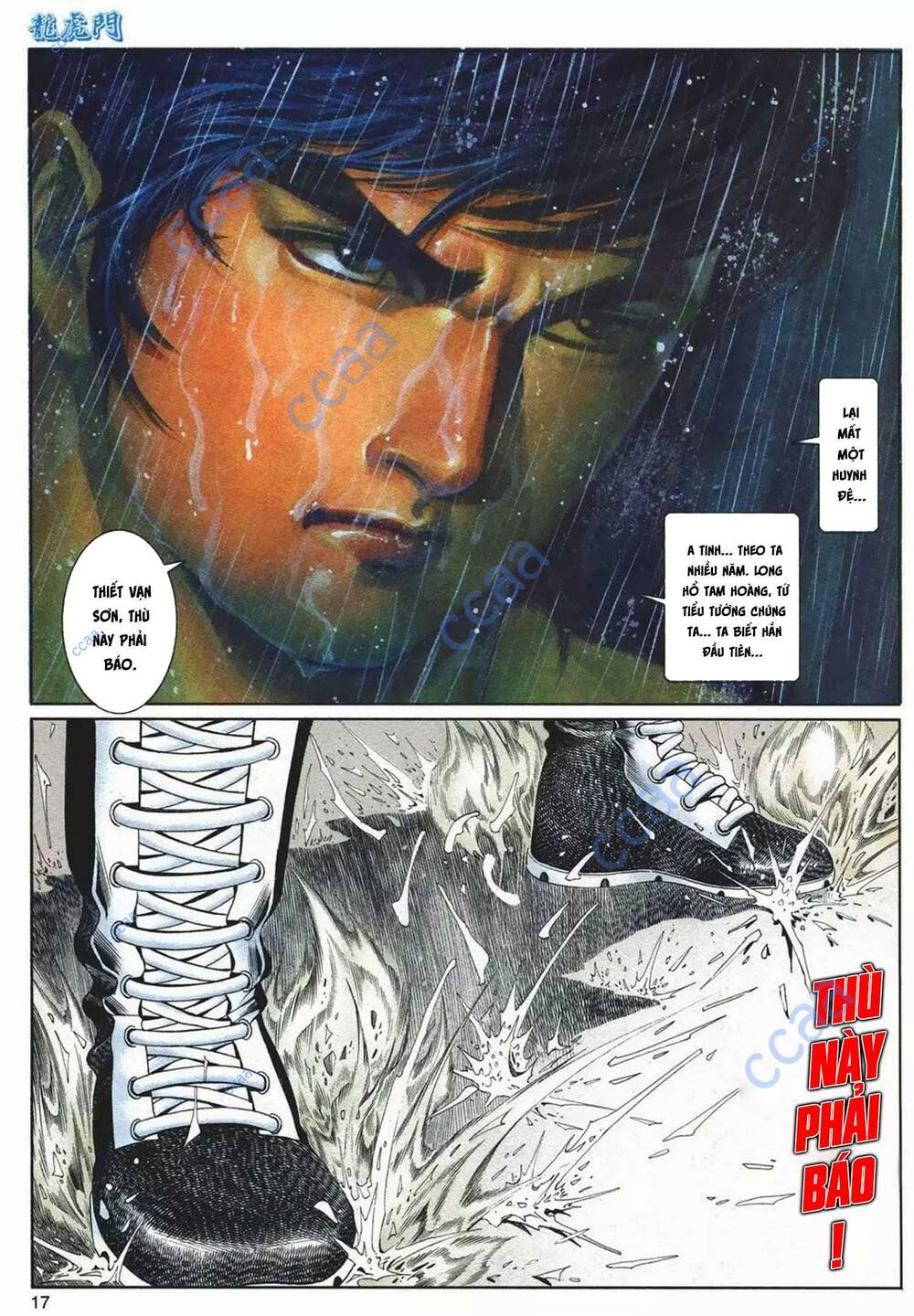 cựu tác long hổ môn chapter 1086 17