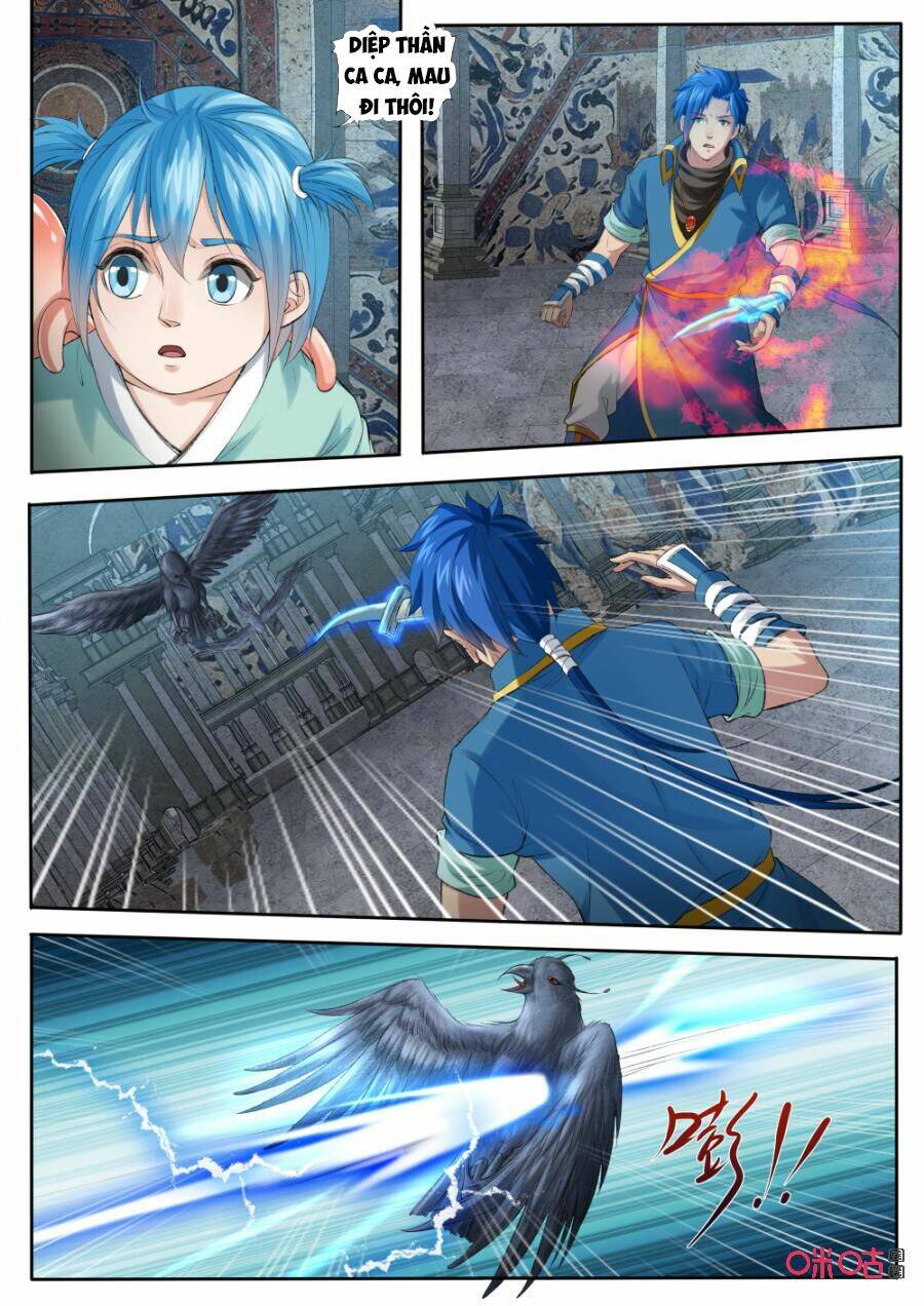 cửu tinh thiên thần quyết chapter 170 4