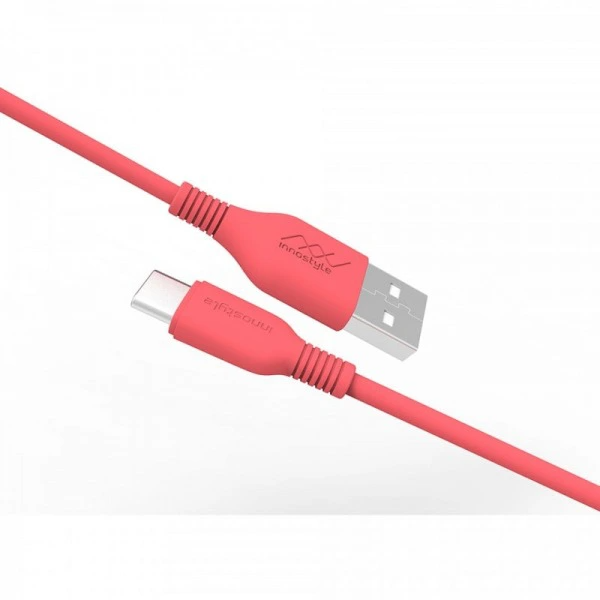 Cáp USB-A to USB-C Innostyle Jazzy 1.2M Hàng Chính Hãng