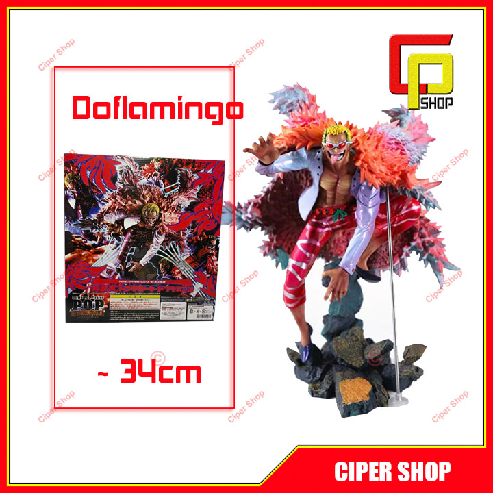 Mô hình Doflamingo GK - bản đẹp - Mô hình thiếu chủ đảo hải tặc - Figure Doflamingo