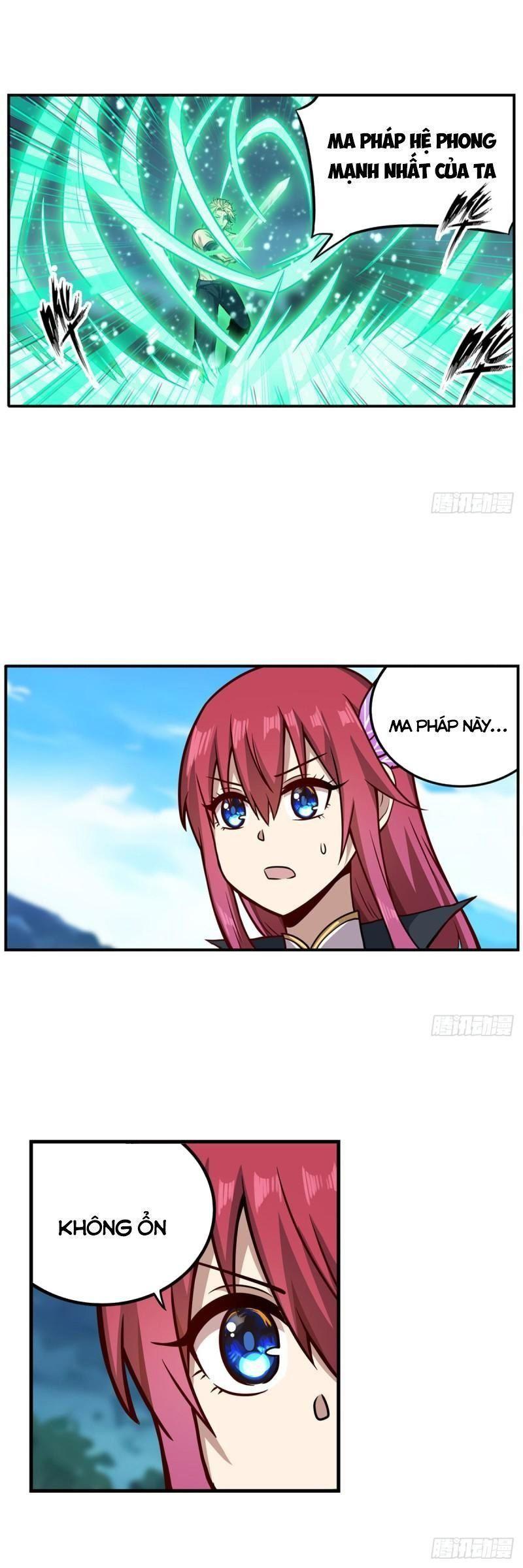 vô hạn sứ đồ và 12 nữ chiến binh chapter 221 12