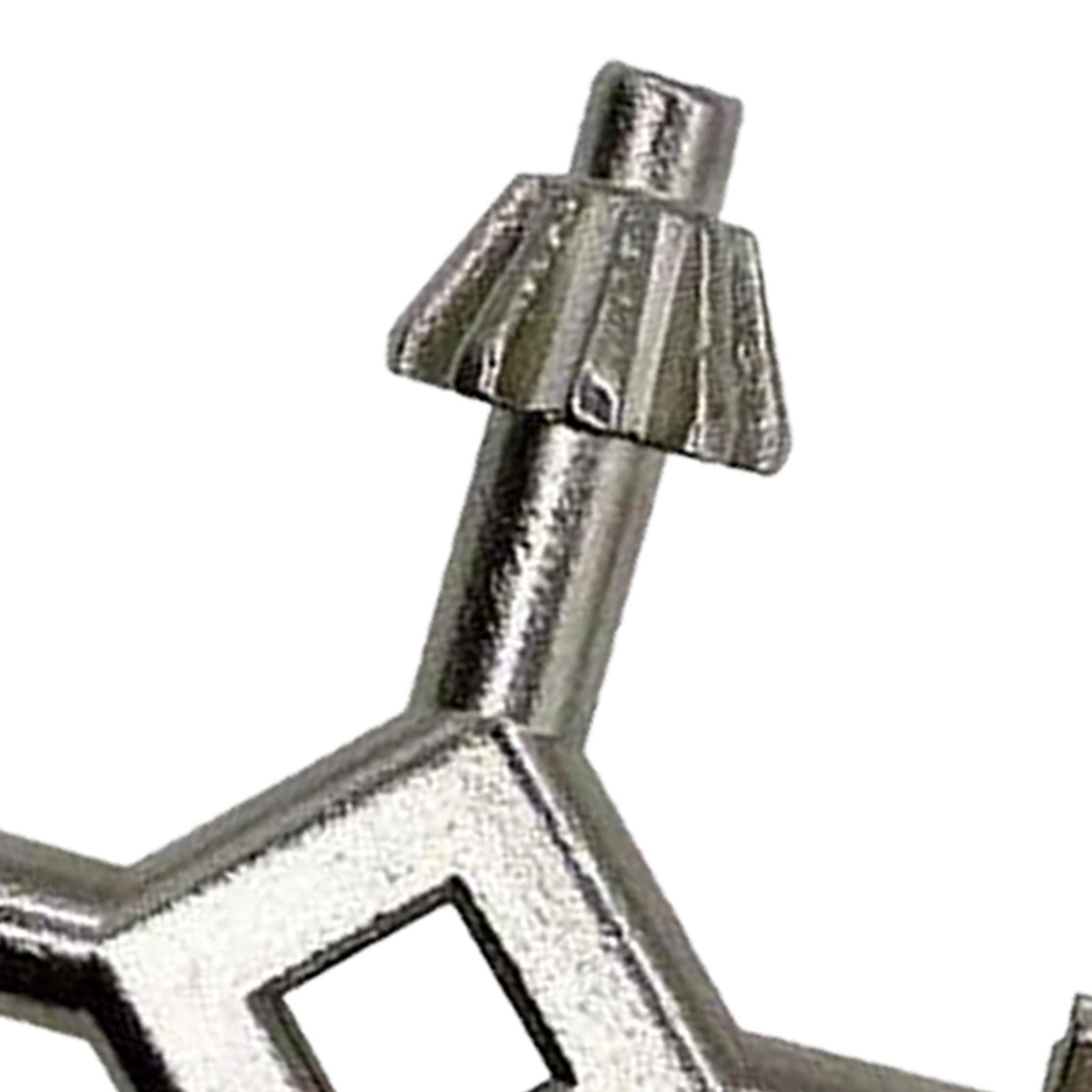 Drill Chuck Key Wrench, Electric Drill Chuck, 4 Ways Chuck Key, for Tighten Drill Combination Hand