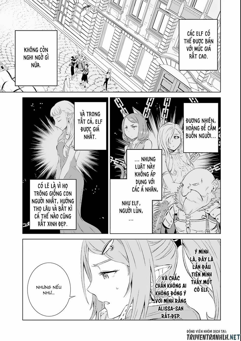 isekai de tadahitori no mamono tsukai ~ tenshoku shitara maou ni machigawa remashita chapter 4 28