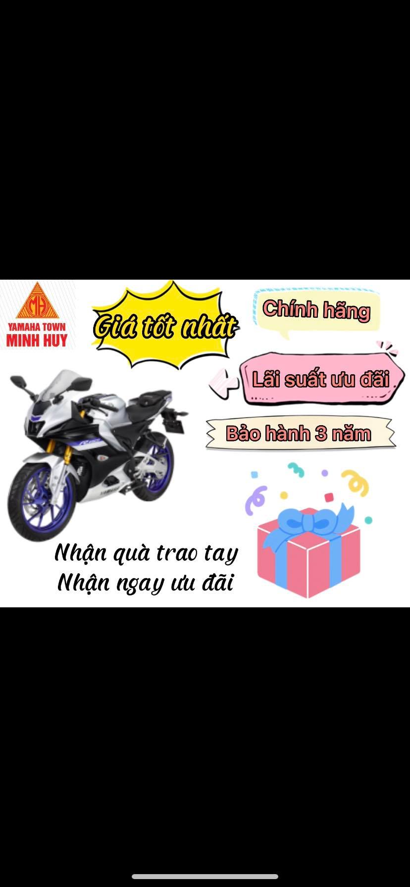 Xe Moto Yamaha R15 M hoàn toàn mới