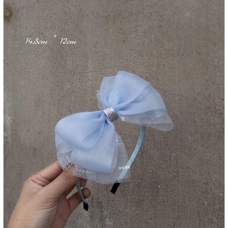 Bờm tóc handmade cho bé gái
