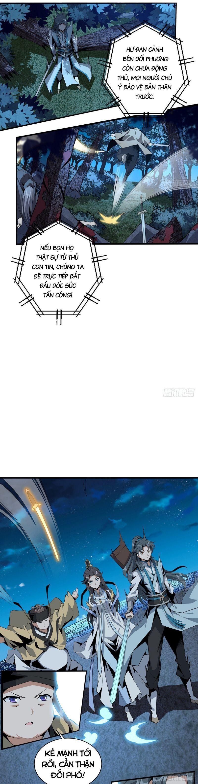 địa cầu đệ nhất kiếm chapter 53 4