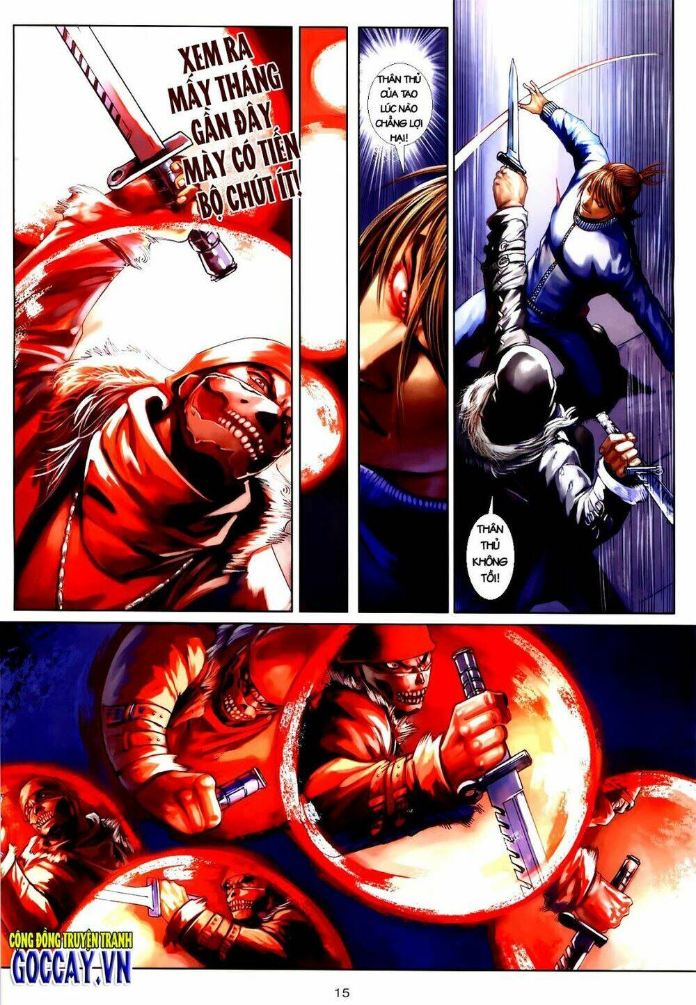 sát thủ (gc) chapter 10 15