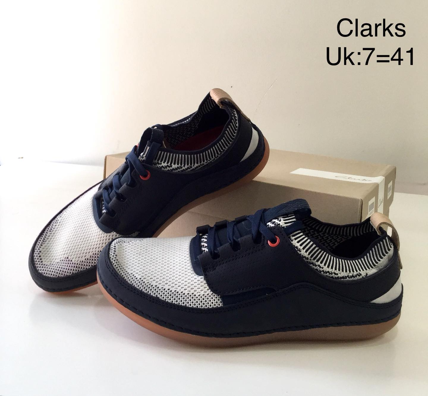 giày sneaker nam Clarks s chinh hãng xách tay Mỹ