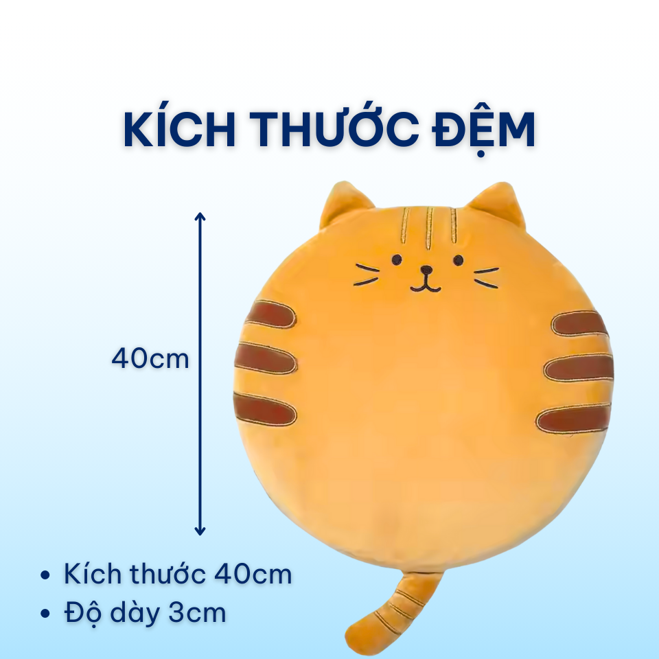 Đệm Lót Ghế Ngồi Cao Su Non Ánh Sao Êm Mềm Chống Ê Đệm Ngồi Bệt Miếng Lót Ngồi Decor Sofa Văn Phòng Nệm Lót Ghế