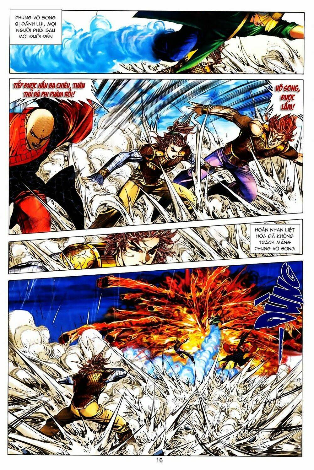 tuyệt thế vô song chapter 164 16