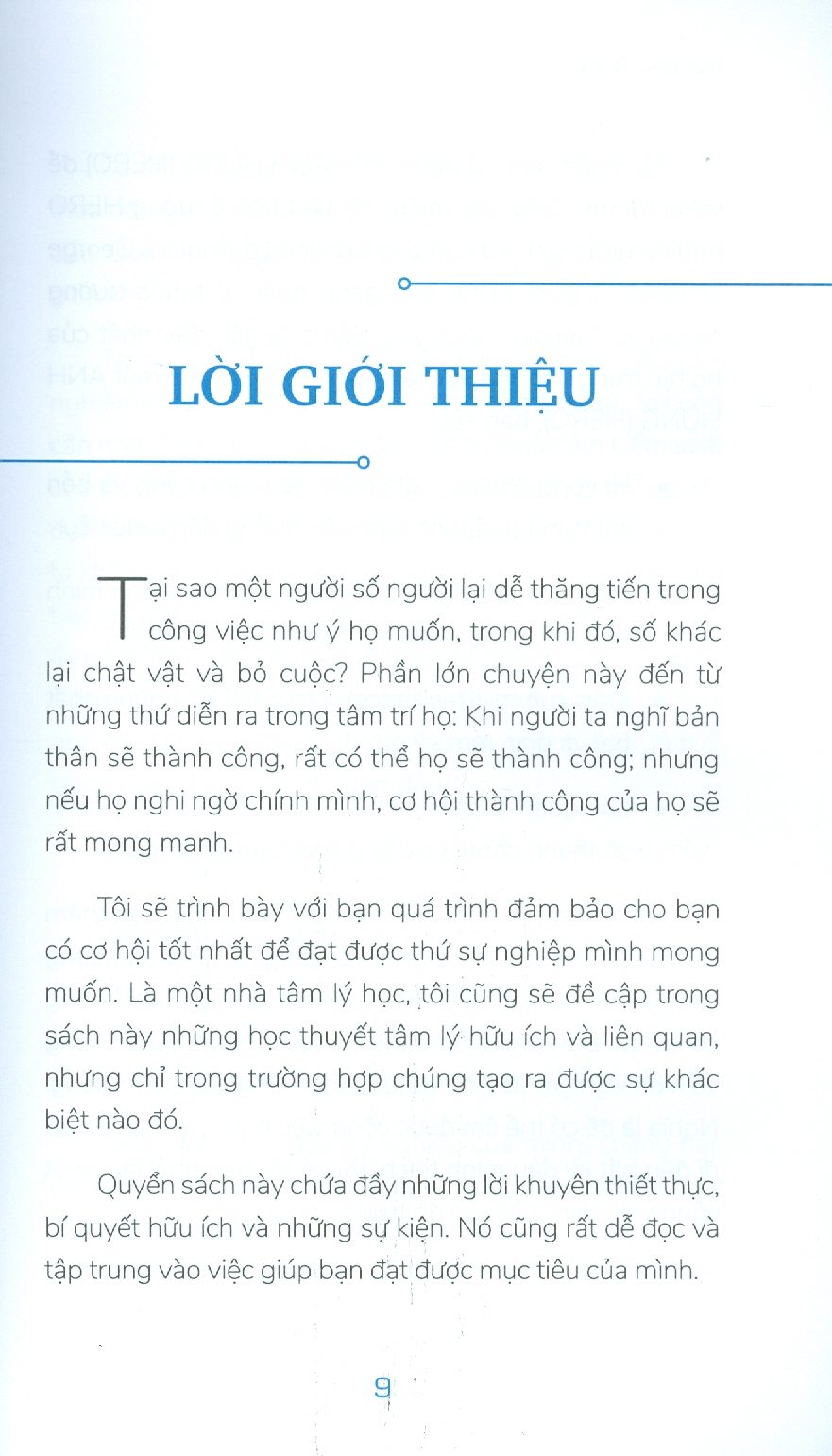 ỨNG DỤNG TÂM LÝ HỌC THỰC HÀNH - TÌM VIỆC TRONG MƠ