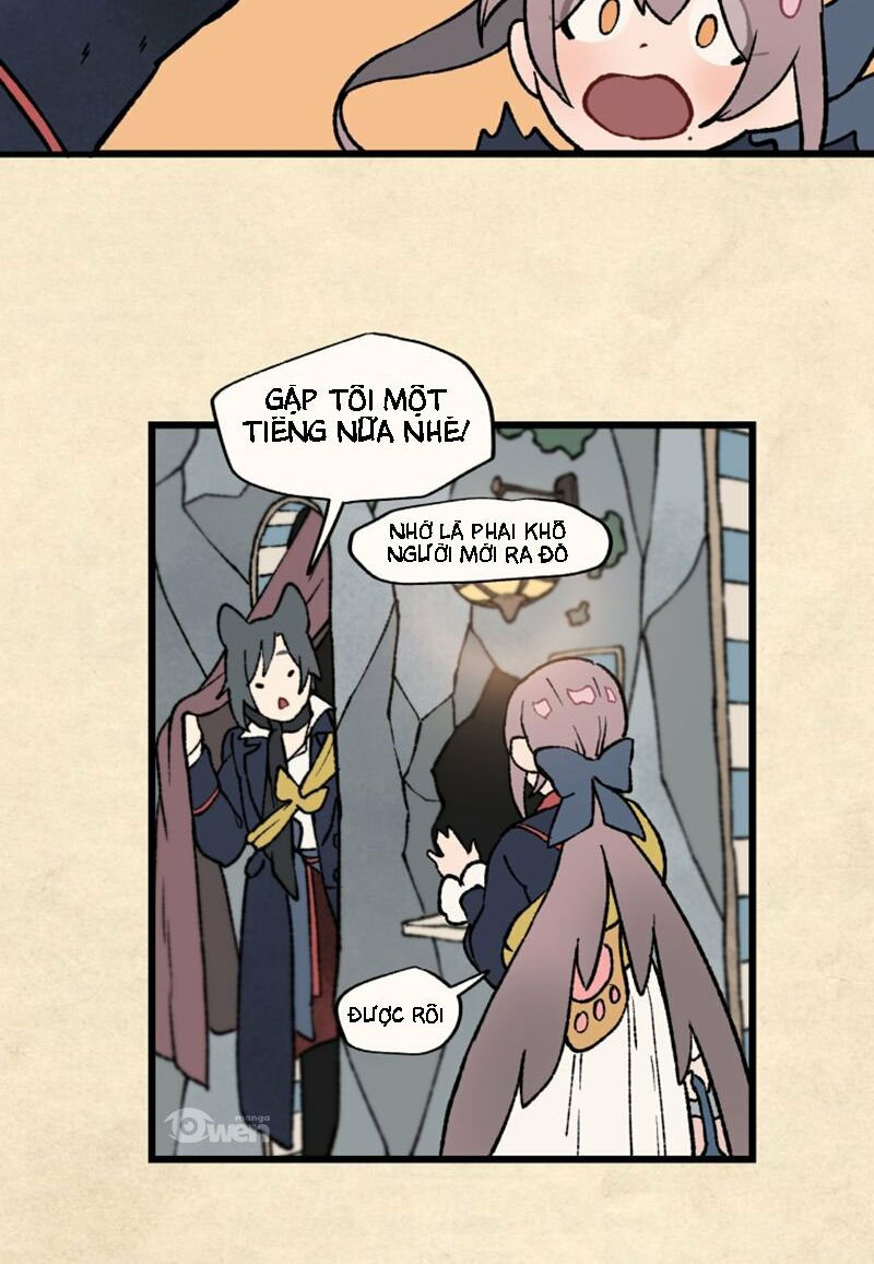 nơi mà ngôi sao băng rơi xuống, hãy đợi ở đó chapter 20 10