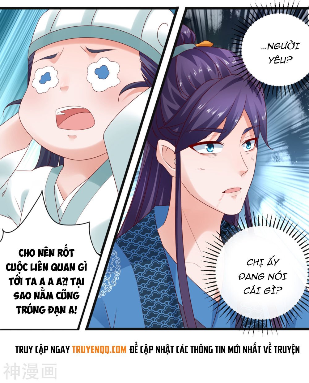 trở về cổ đại làm thánh hiền chapter 16 34