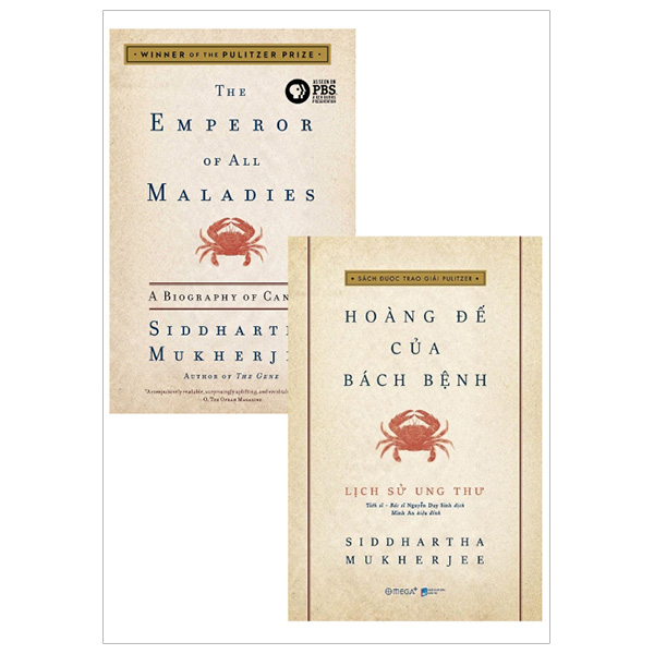 Combo Song Ngữ The Emperor Of All Maladies: A Biography Of Cancer - Lịch Sử Ung Thư - Hoàng Đế Của Bách Bệnh