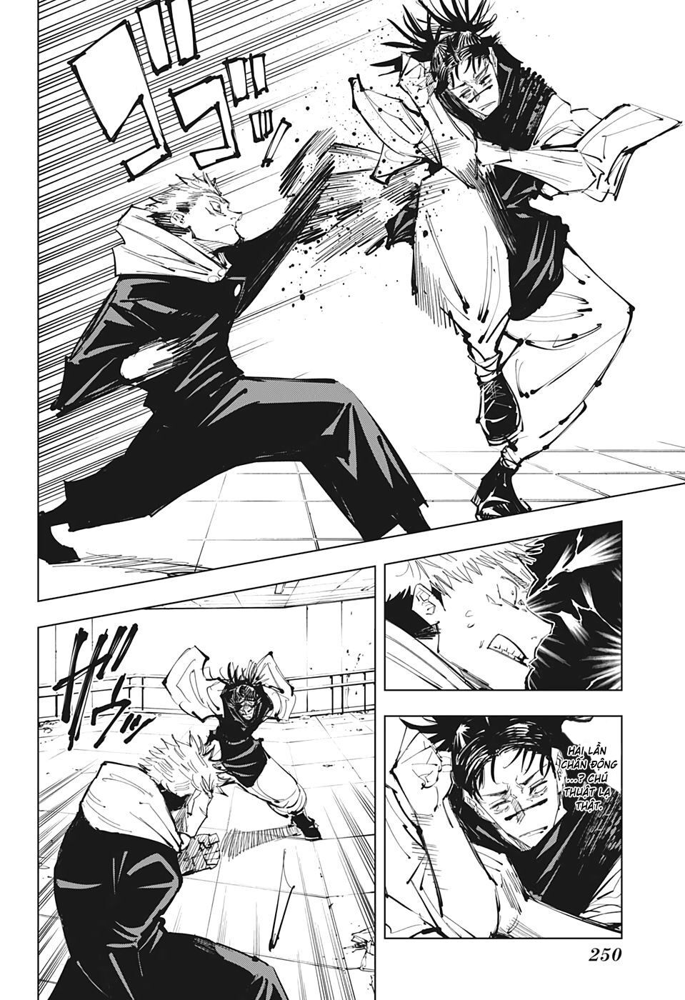 jujutsu kaisen - chú thuật hồi chiến chapter 101 19