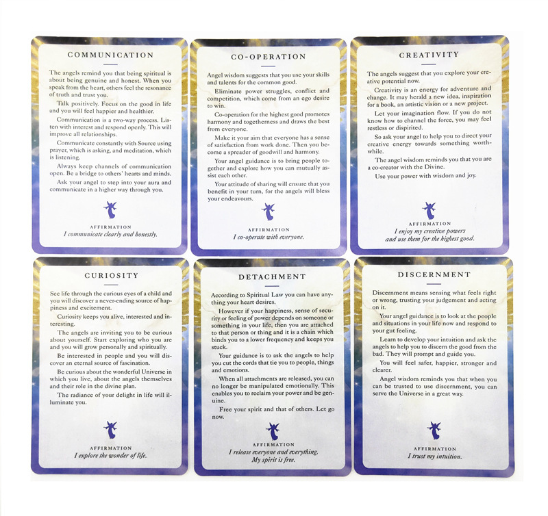 Bộ Tarot Angels of Light Cards