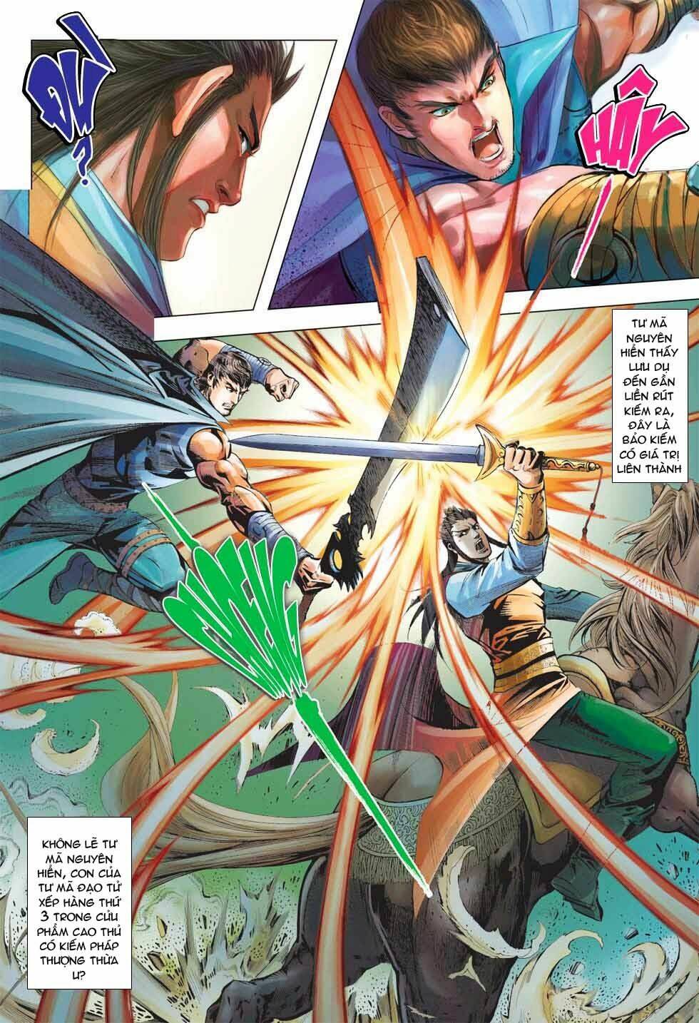 biên hoang truyền thuyết chapter 52 16