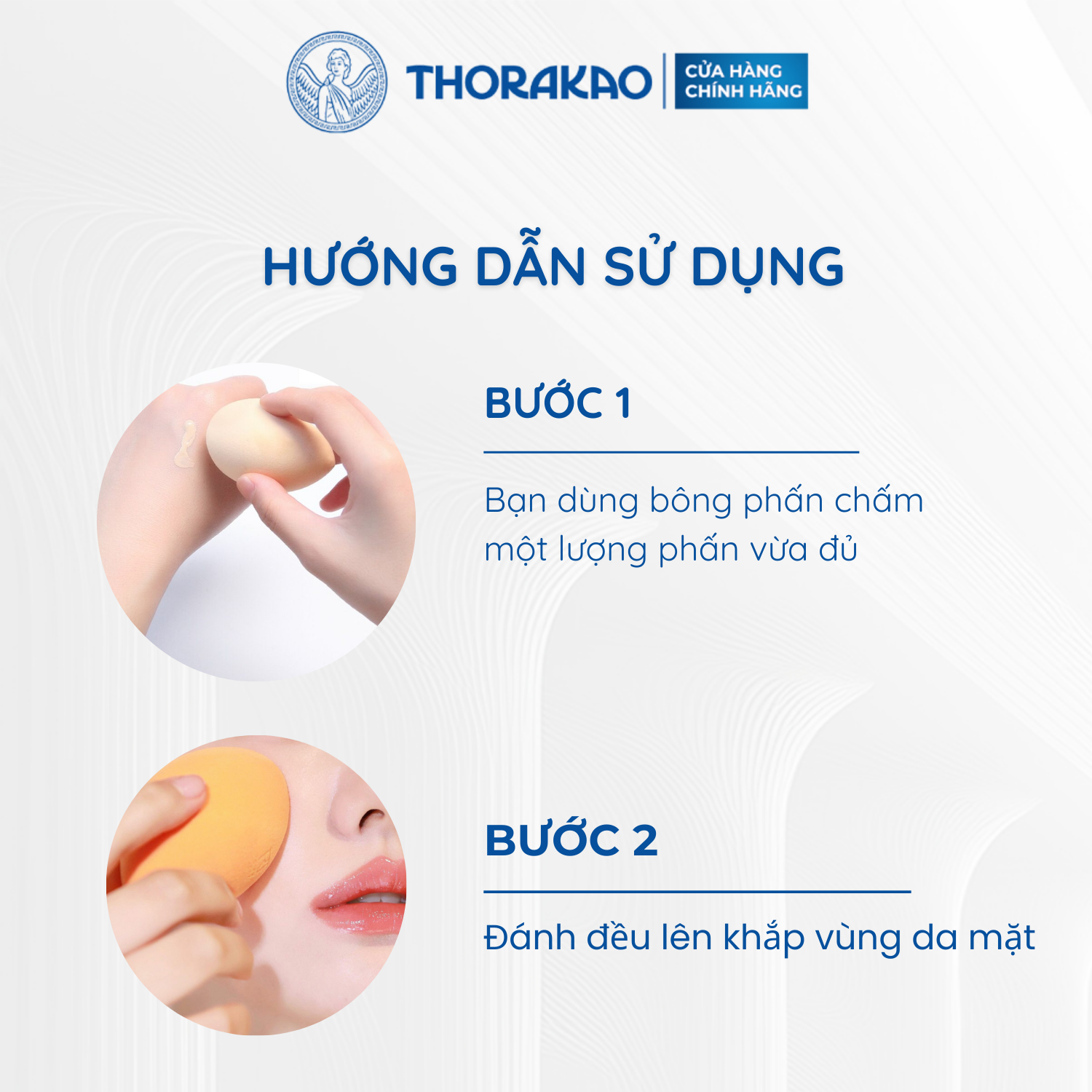 Kem Lót Trang Điểm Thorakao Liquid MakeUp 40G