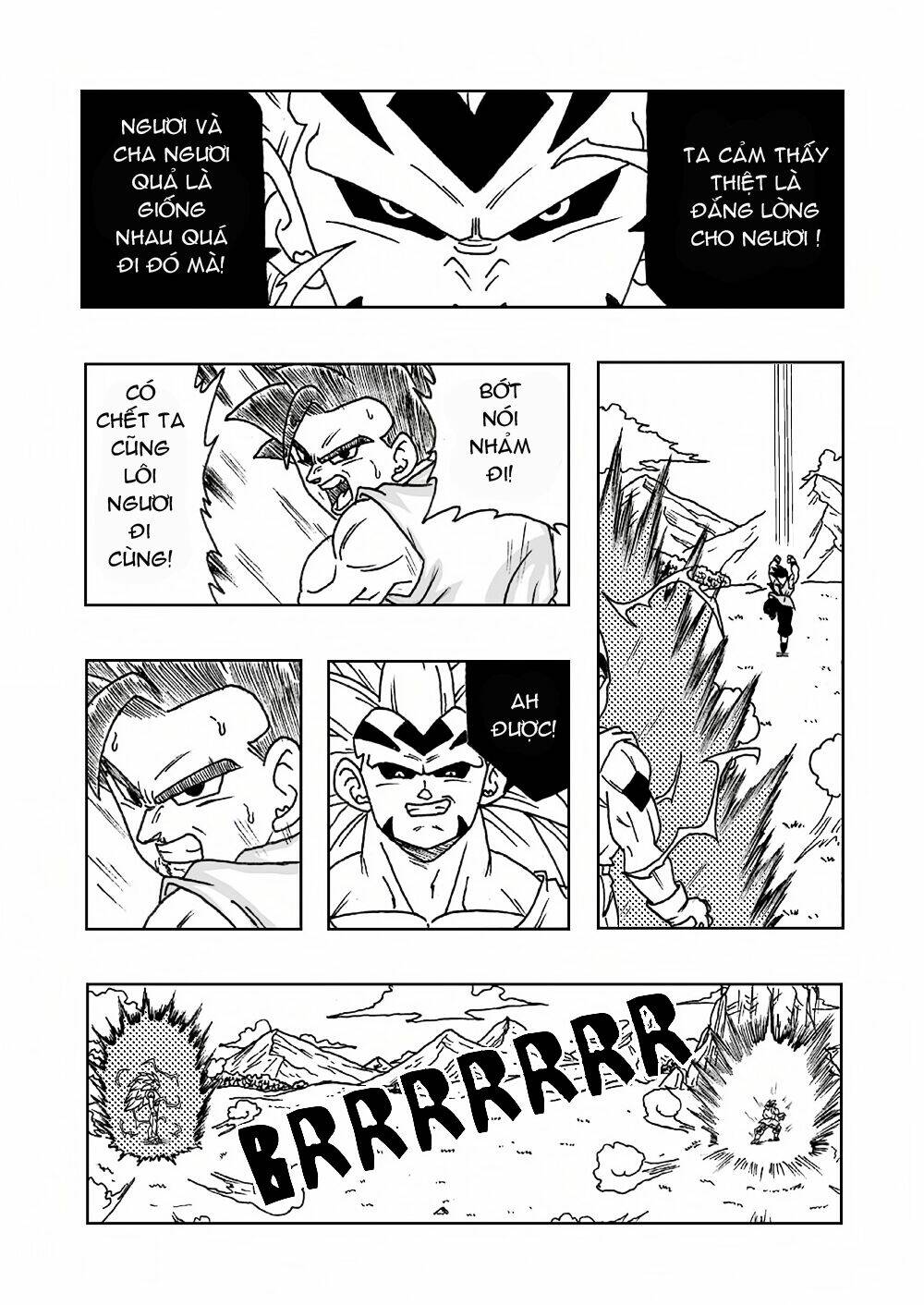 thế giới ngọc rồng new age chapter 33 3