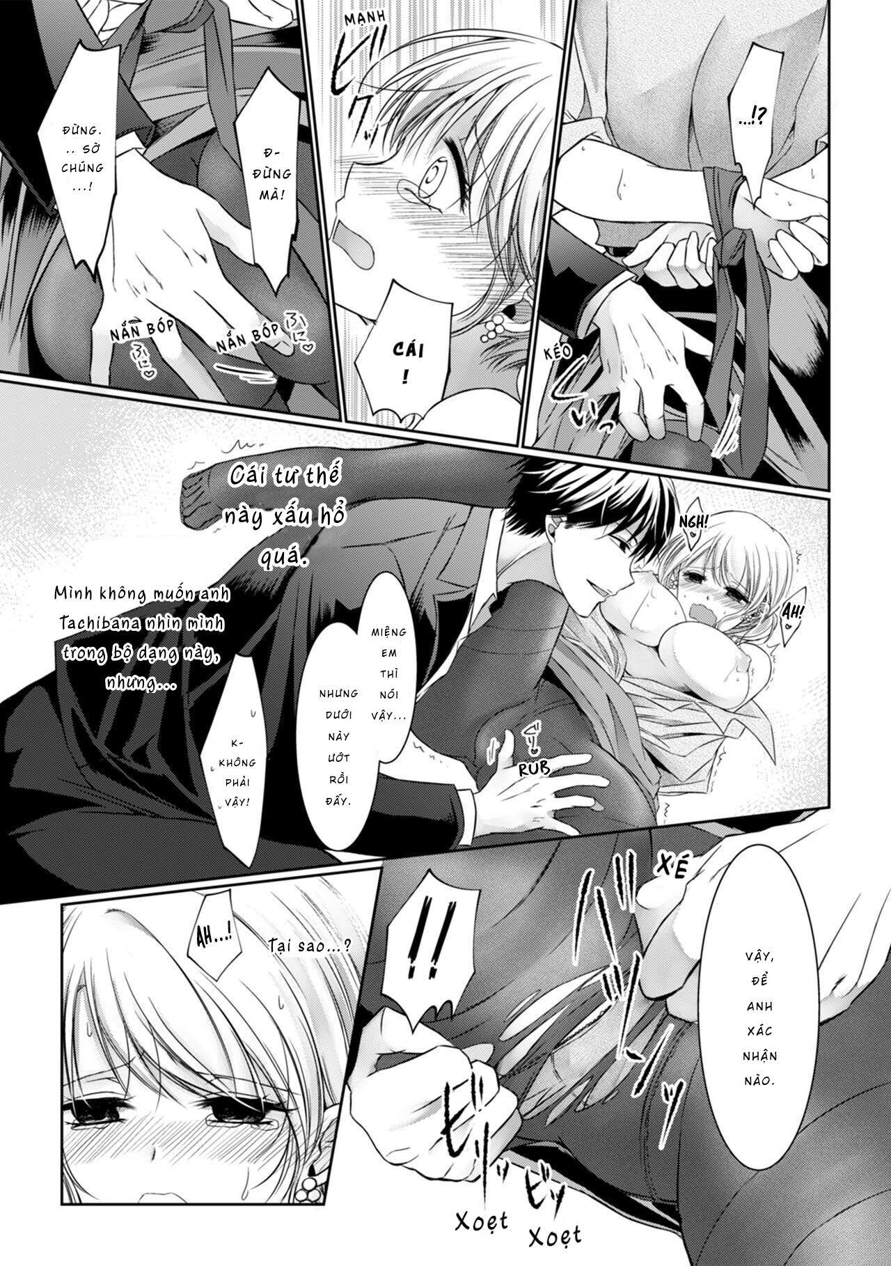 idol hư hỏng của tôi chapter 6 3