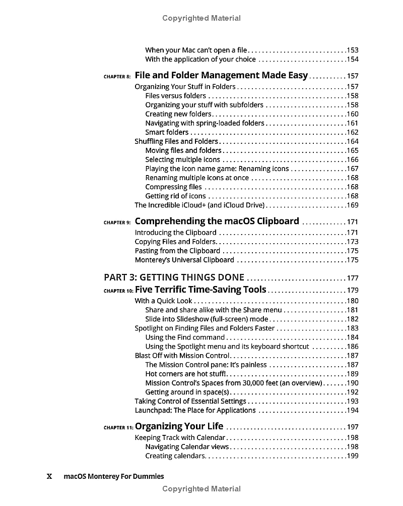 Sách ngoại văn: macOS Monterey For Dummies