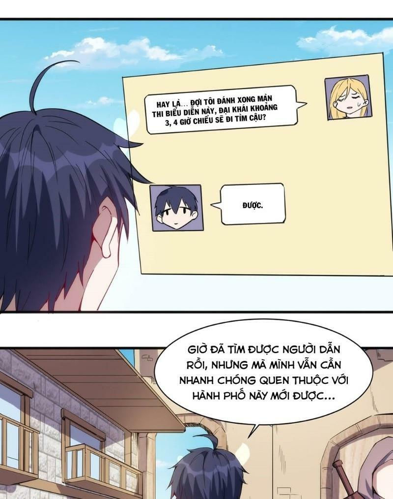 thánh đường chi thành chapter 21 23