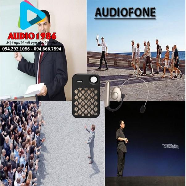 Máy trợ giảng không dây AudioFone 007 mic màu da người mini hạt gạo