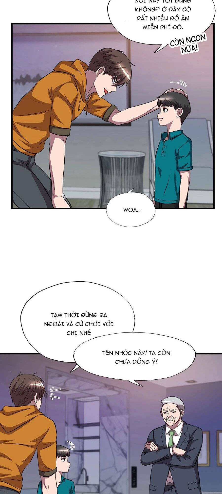 mẹ tôi là chòm sao bảo hộ m chapter 39 5