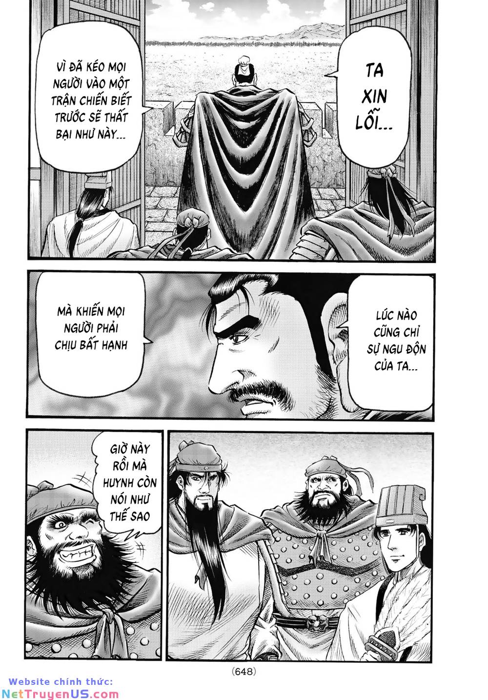 chú bé rồng - ryuuroden chapter 326 7