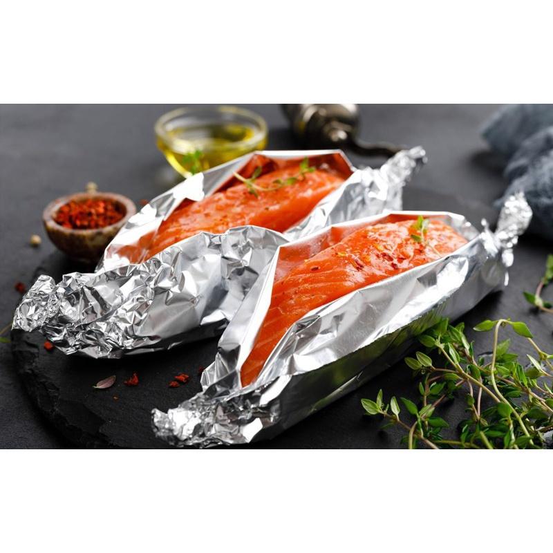 Màng nhôm bọc thực phẩm Minh Thành 30cm x 5m