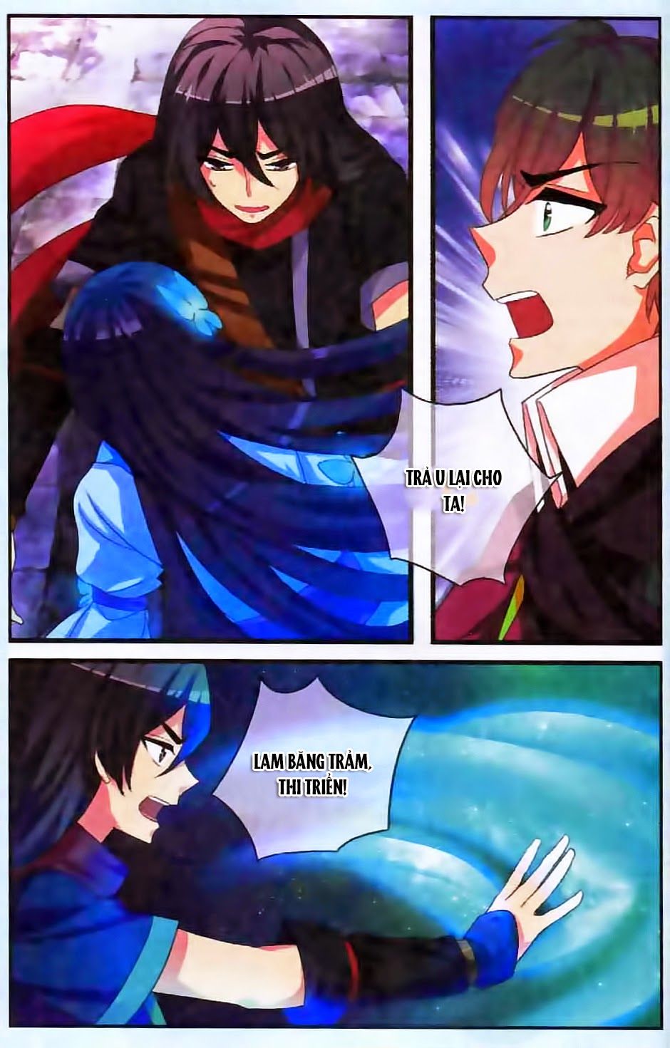 trớ chú chi điệp chapter 12 18