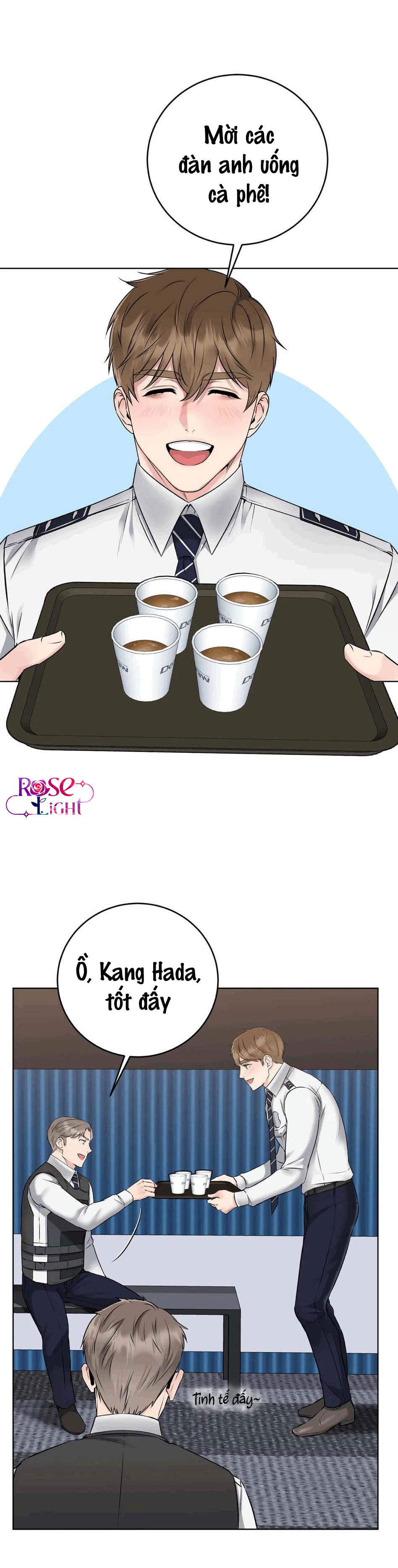 bộ cảnh phục dâm đãng chapter 10 2