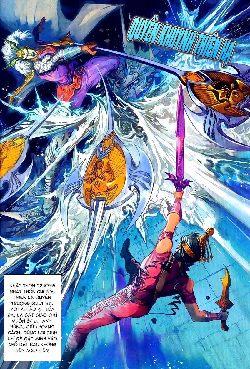 thần binh huyền kỳ 3+3.5 chapter 75 6