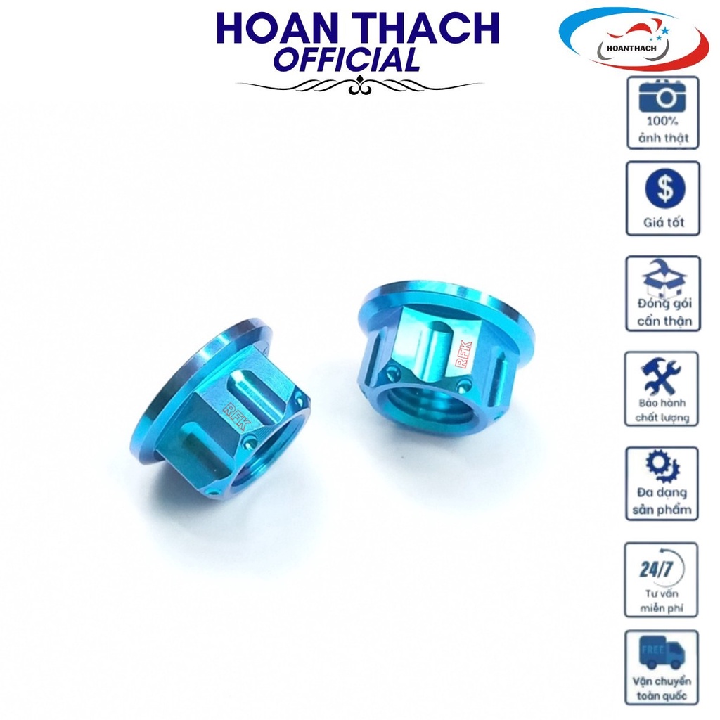 2 Ốc Tán Titan Gr5 10Li Xanh Lục Bảo dùng cho nhiều dòng xe SP000020