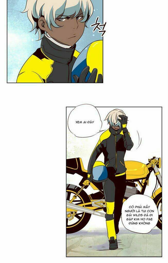 nữ sinh trường wilds chapter 72 14