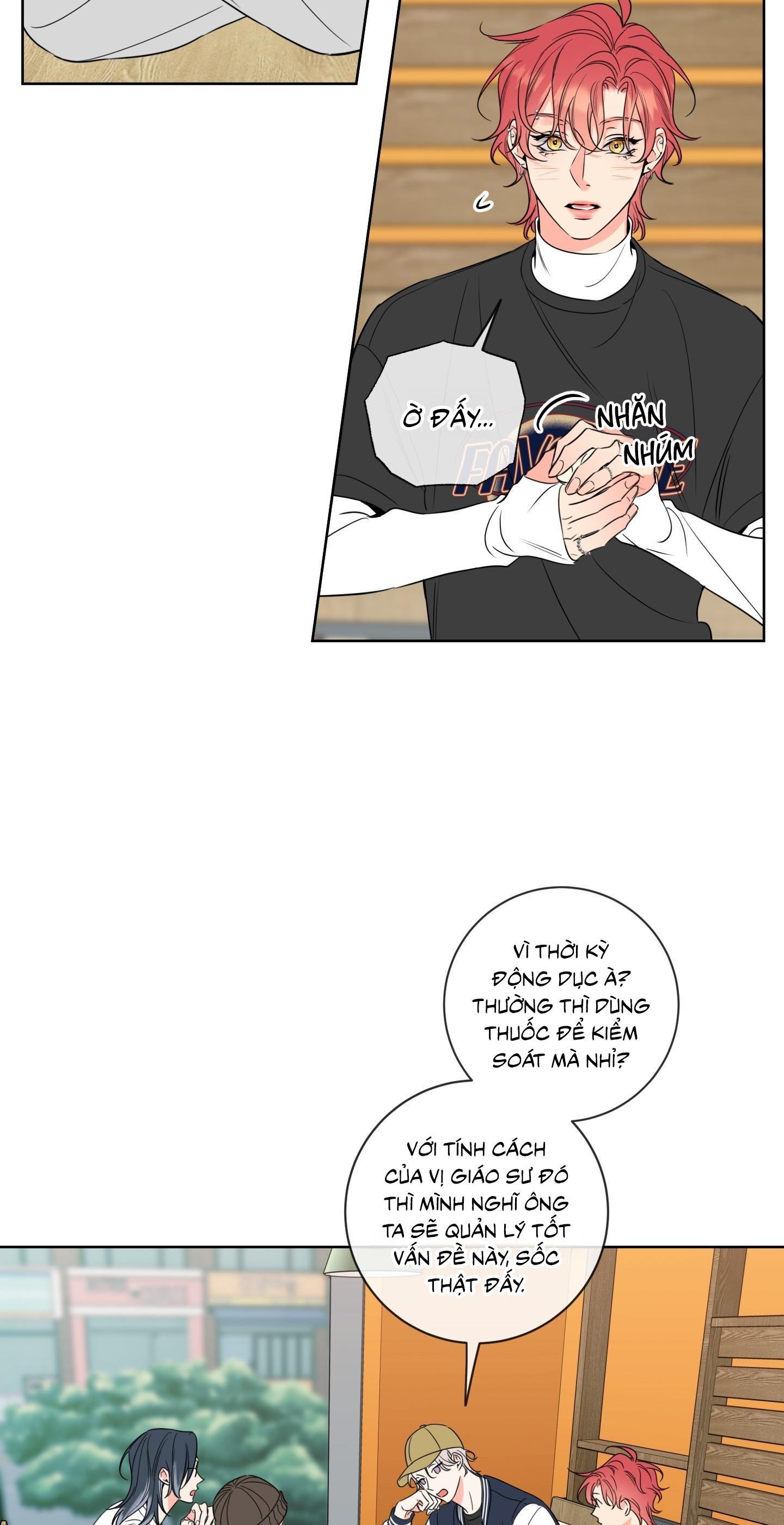 chuyện tình rắc rối -dmbl Chapter 31 SS2 36