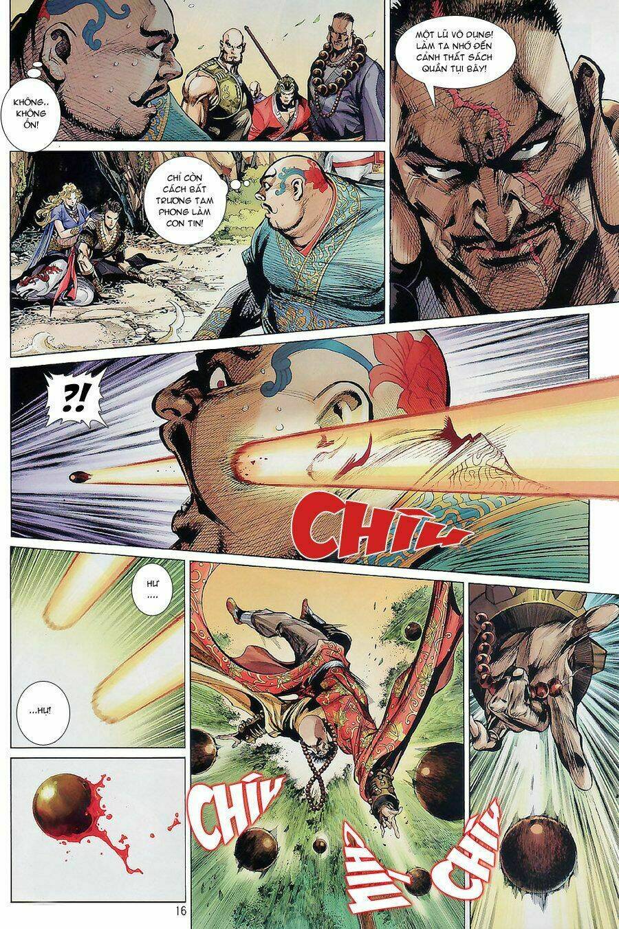 thiếu lâm đệ 8 đồng nhân chapter 44 15