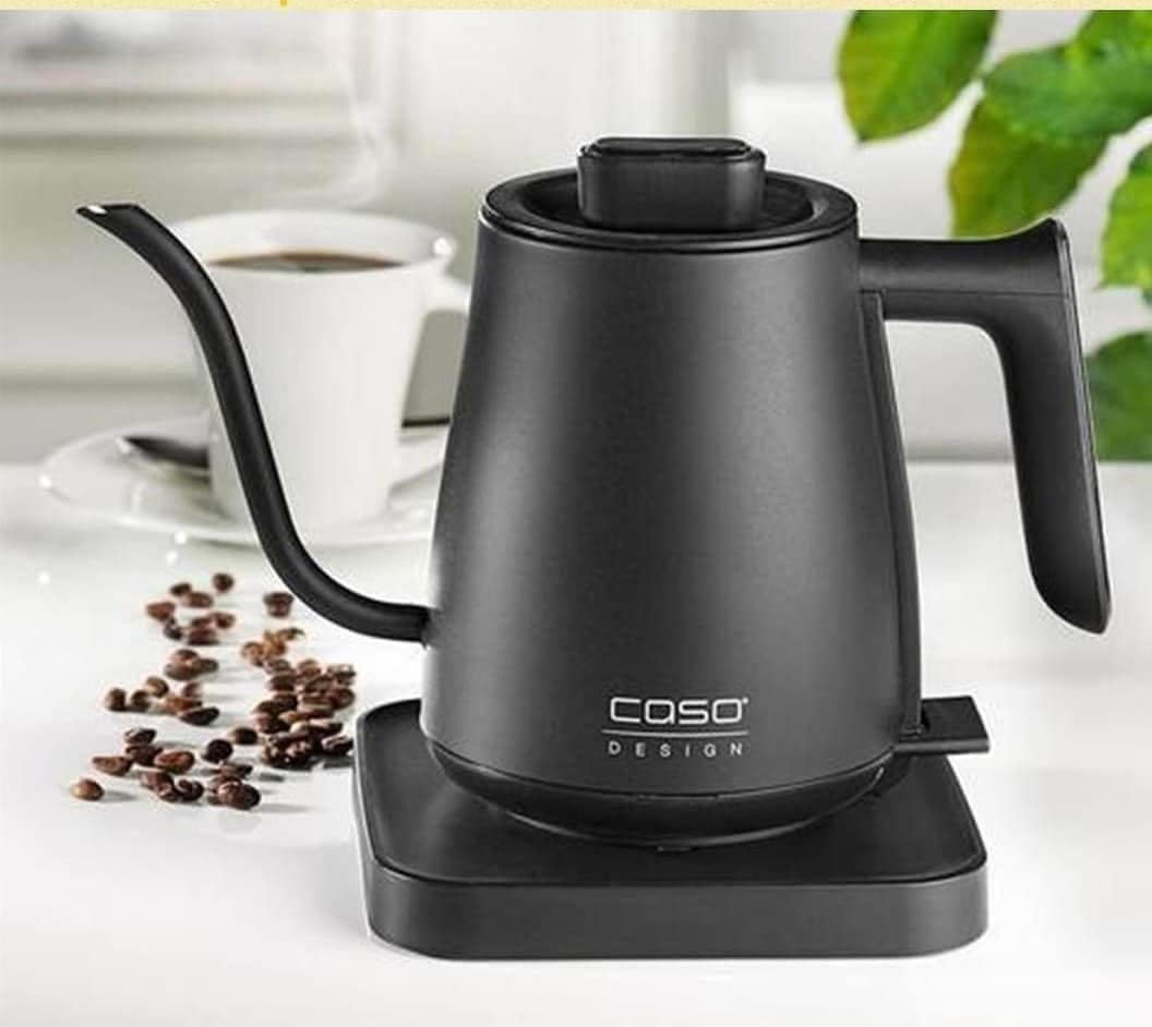 Ấm siêu tốc chuyên dụng pha cafe pha trà CASO Coffee Classic Kettle Hàng chính hãng