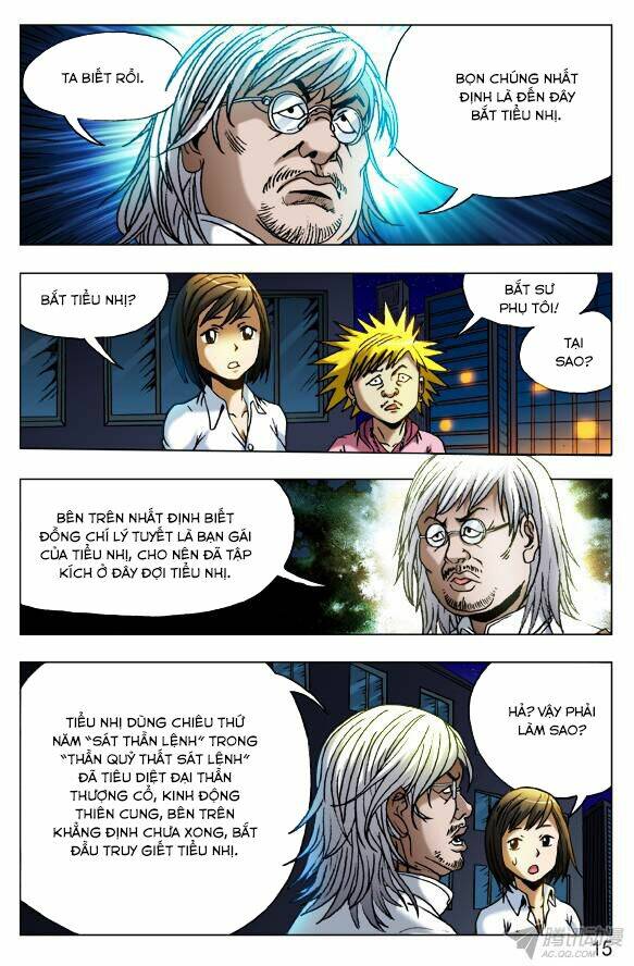 trung quốc kinh ngạc tiên sinh chapter 136 4