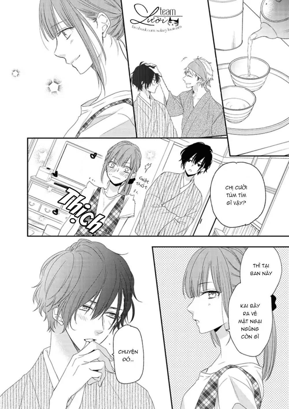 sakurairo kissholic chapter 4.1 21