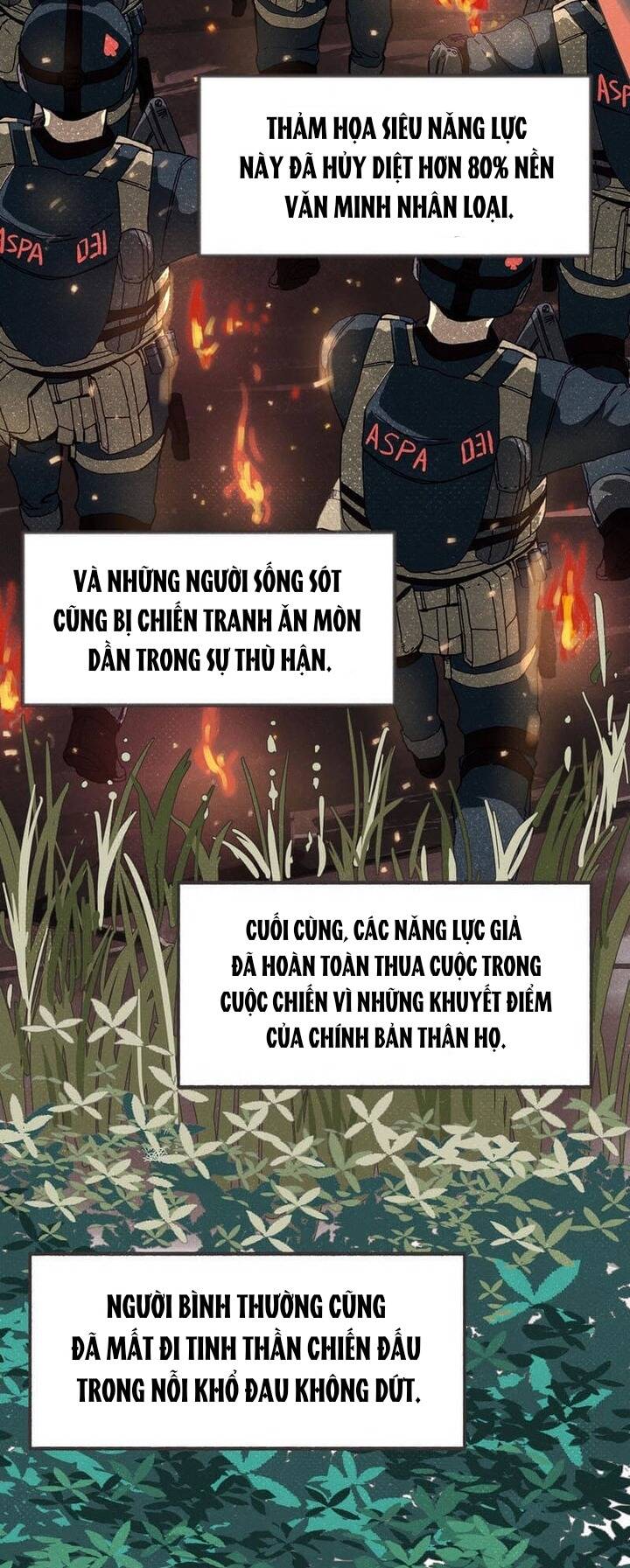 thế giới nơi chỉ có siêu nhân là nạn nhân chapter 0.5 55