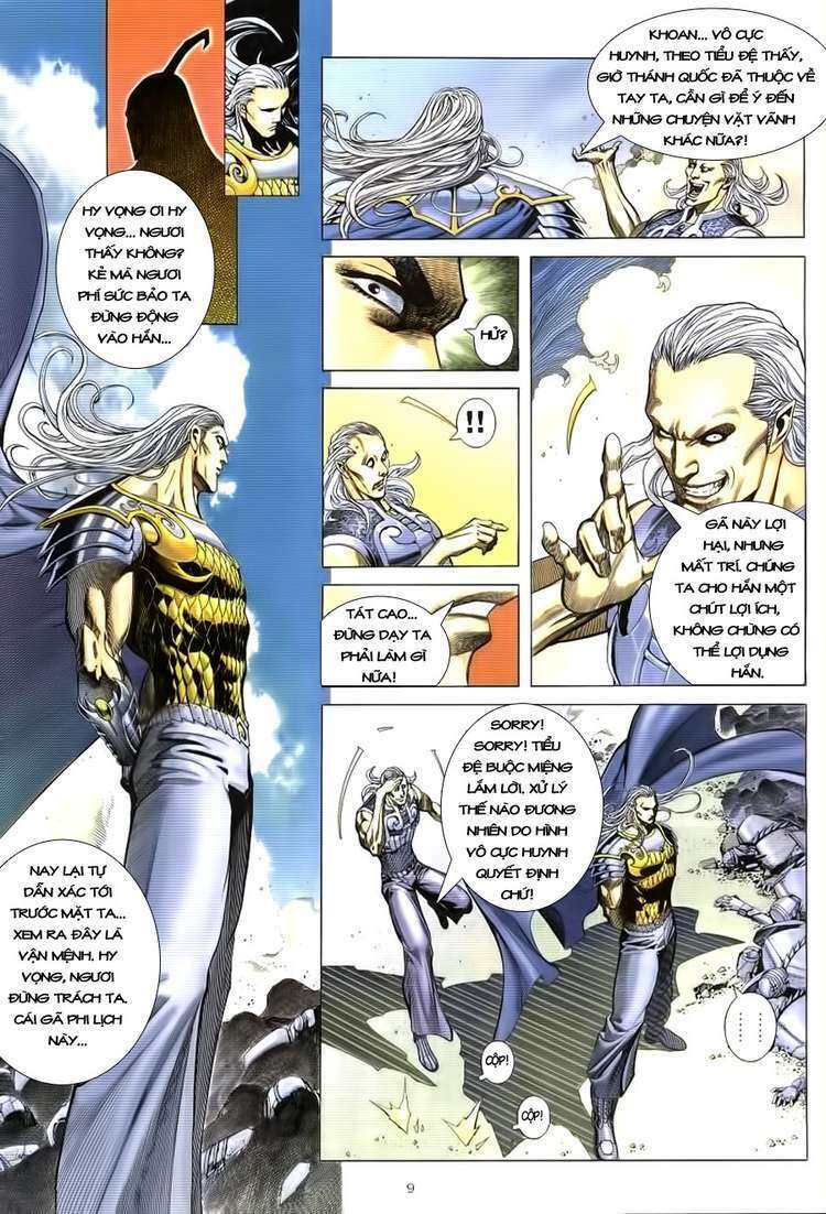 võ thần phượng hoàng chapter 9 8