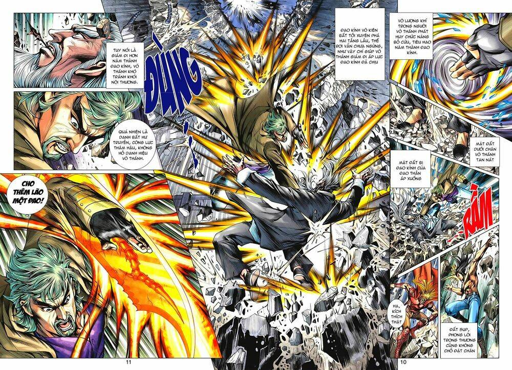 tân tác long hổ môn chapter 607 10