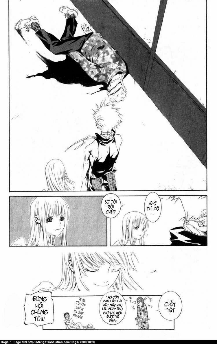 "chó hoang" tại thế giới ngầm chapter 6 23