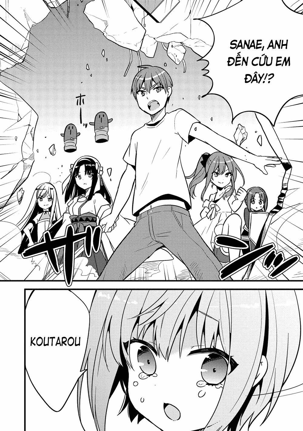 rokujouma no shinryakusha!? chapter 19 3