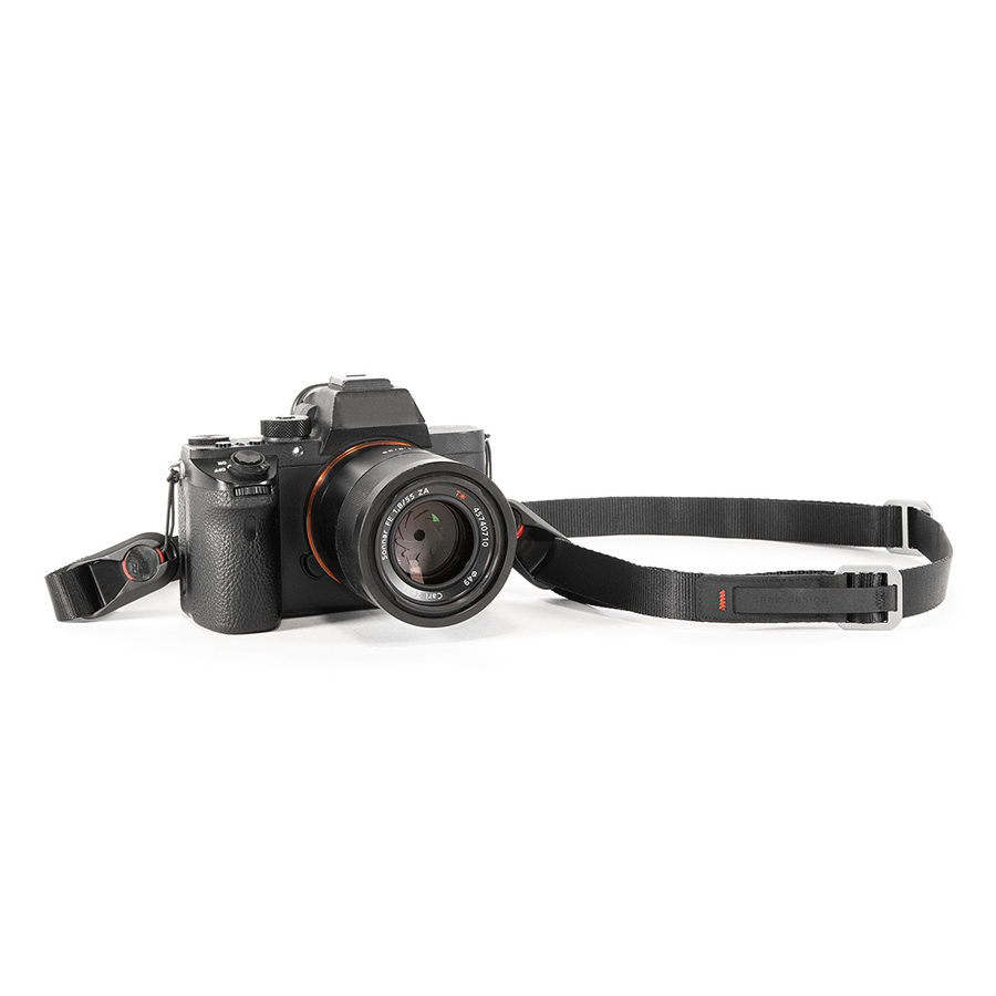 Dây đeo máy ảnh Peak Design Leash Camera Strap 2017 (Đen) - Hàng chính hãng