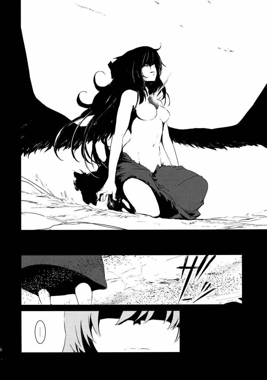 touhou - utsuho of the void chapter 3 26