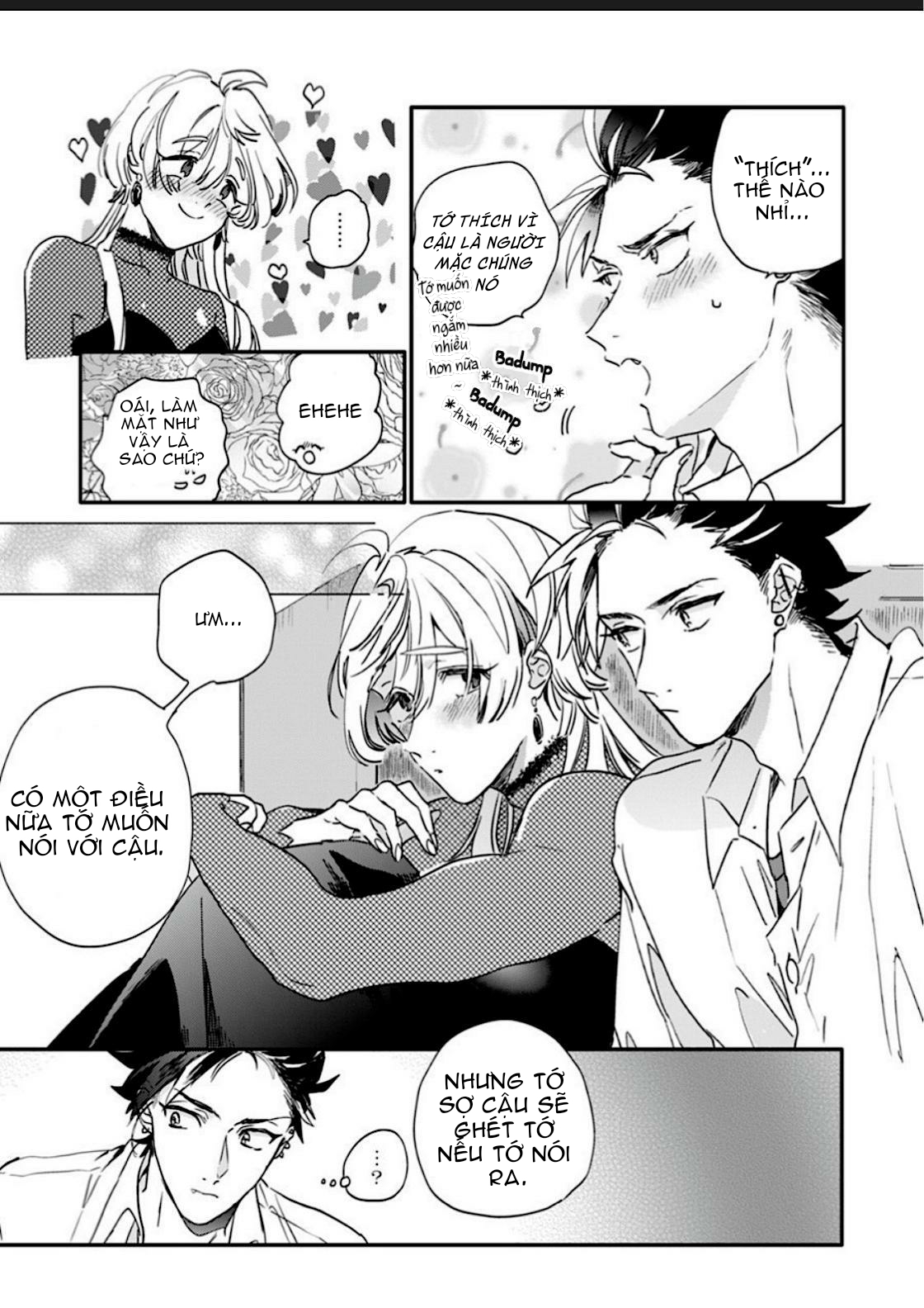 người đáng yêu nhất thế giới này là cậu đấy chapter 2.1 4